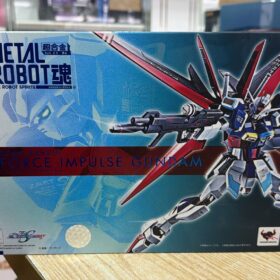 全新 Bandai Metal Robot Spirits Force Impulse Gundam Spec II 機動戰士 高達 脈衝高達