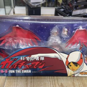 開封品 Storm Collectibles 1/12 G-3 Jun The Swan 神勇飛鷹俠 科學忍者隊 天鵝三號 珍珍