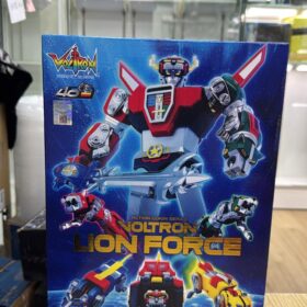 開封品 Action Toys Voltron Lion Force AT-DCVL 百獸王 合金百獸王 金剛戰神