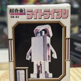 開封品 Bandai Chogokin GB-83 Warrior Golden Lightan 黃金戰士 超合金