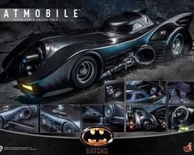 全新 Hottoys MMS694 Batmobile Batman 1989 蝙蝠俠 蝙蝠車