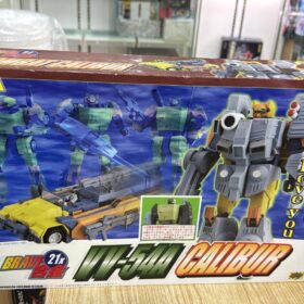 開封品 CMS Brave 21X VV-54A Calibur Brave合金 三一無敵 合金 特裝機兵