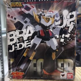 開封品 盒殘 Bandai Super Robot Chogokin SR J-Decker SR合金 勇者警察 迪卡度