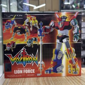 開封品 Action Toys Mini Action Series 08 Voltron Lion Force 百獸王 金剛戰神