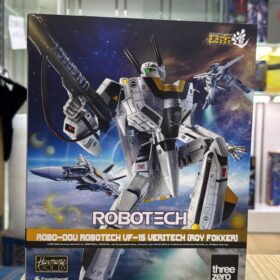開封品 Threezero VF-1S Veritech Roy Fokker Robotech 變形戰鬥機 福卡機 超時空戰神