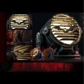 全新 Hottoys MMS640 The Batman Bat-signal 蝙蝠俠