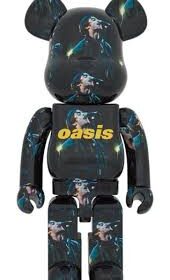 開封品 Medicom Toy Be@rbrick Bearbrick 1000% Oasis Knebworth 1996 Liam Gallagher