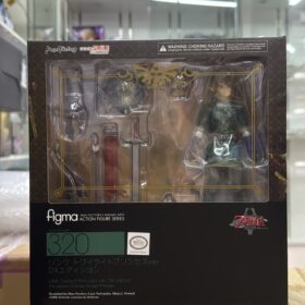 全新 Max Factory Figma 320 Twilight Princess Ver DX Edition The Legend Of Zelda