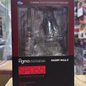 開封品 Max Factory Figma SP-055 Red Pyramid Thing Silent Hill 寂靜嶺 三角頭