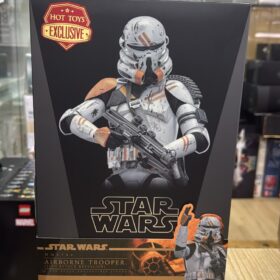 開封品 Hottoys MMS794 Airborne Trooper Starwars Star Wars 星戰 星球大戰 空降兵