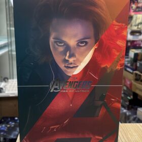 開封品 少爆皮 Hottoys MMS288 Black Widow Avengers Age of Ultron 復仇者聯盟 奧創紀元 黑寡婦