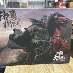 開封品 不連馬 Inflames Toy Newsoul Toys 1/6 IFT-031 Guan Yunchang 三國虎將魂系列 勇關雲長 關羽 雲長 關雲長