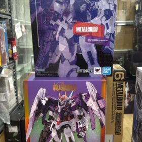 開封品 Bandai Metal Build 00 Gundam Trans-AM Raiser Trans Am Set Full Particle 10Th Ver 三紅 高達 機動戰士