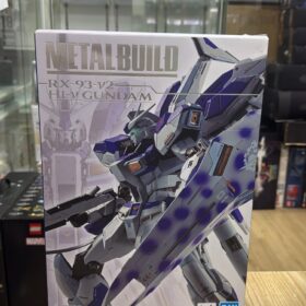 開封品 Bandai Metal Build RX-93-V2 Hi-v Gundam 高達 機動戰士