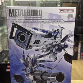 開封品 Bandai Metal Build RX-93-V2 Hi-V Gundam Hyper Mega Bazooka Launcher 機動戰士 高達 大炮 專用武器配件包 配件包