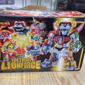 開封品 Action Toys ES-Gokin Series ES-25 Voltron Lion Force ES合金 百獸王 金剛戰神 五獅神獸 完全變形合體