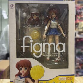 開封品 Max Factory Figma 033 Mikuru Asahina Cheerleader Ver The Melancholy Of Haruhi Suzumiya 朝比奈 朝比奈實玖瑠 涼宮春日