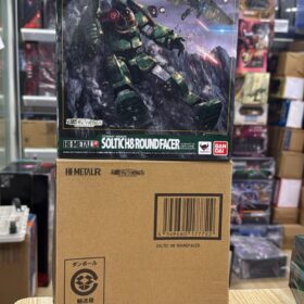 開封品 Bandai Hi-Metal R Soltic H8 Roundfacer Round Facer Fang of the Sun Dougram 太陽之牙 道格拉姆