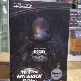 全新 2 Medicom Toy Bearbrick Be@rbrick Nybrick Ny@brick 400% 100% My First Baby Speca Ver 星空