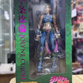 開封品 Medicos Super Action Statue Jolyne Cujoh Jojo’s Bizarre Adventure Part JoJo的奇妙冒險 超像可動 空條徐倫