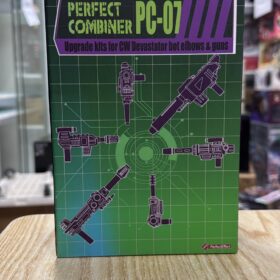 開封品 Perfect Effect PC-07 Combiner Upgrade Kit Transformers 變形金剛