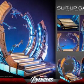 全新 Hottoys ACS014 Ironman Suit-Up Gantry 鐵甲奇俠 鋼鐵人 鋼鐵俠 復仇者聯盟 黃臂