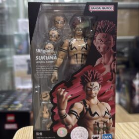 開封品 Bandai S.H.Figuarts Shf Sukuna Jujutsu Kaisen 咒術迴戰 兩面宿儺 宿儺