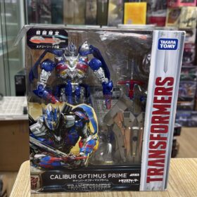 開封品 Takara Tomy TLK-15 Caliber Optimus Prime Transformers 變形金剛 殲滅世紀 最後騎士 柯博文