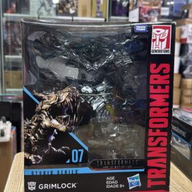 開封品 Takara Tomy Hasbro Grimlock SS-07 Tranformers 變形金剛 孩之寶 鋼鎖