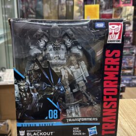 開封品 Takara Tomy Hasbro Blackout SS-08 Tranformers 變形金剛 孩之寶 狂派 眩暈 黑魔