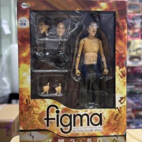 開封品 Max Factory Figma 177 Egashira Japanese Comedian 江頭 猥瑣男