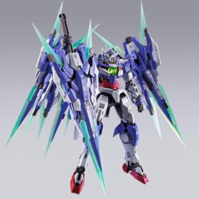 全新 Bandai Metal Build 00 Qant Full Saber 機動戰士 高達 量子型 全刃式