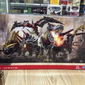 開封品 Takara Tomy Hasbro Dinobots Platinum Edition Tranformers Age Of Extinction 變形金剛 殲滅世紀 孩之寶 恐龍派