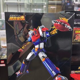 開封品 Bandai Soul Of Chogokin GX-90 Combattler-V 超合金魂 超力電磁俠