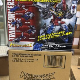 開封品 Takara Tomy LG-EX Greatshot Six Chancer Tranformers 變形金剛 孩之寶 大砲