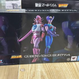 開封品 Bandai Soul Of Chogokin GX-108 Rhine X1 & Dianan A Set Mazinger Z 超合金魂 戴安娜 套裝 鐵甲萬能俠