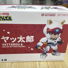 全新 HeatBoys Yattarou HB0057 Mechaeat 功夫貓黨 野太郎 合金