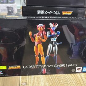 開封品 Bandai Soul Of Chogokin GX-08R GX-09R Aphrodai A VS Minerva X 超合金魂 愛美神 木蘭號