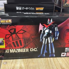 開封品 Bandai Soul of Chogokin GX-73 Great Maazinher D.C Ver 超合金魂 鐵甲萬能俠2號