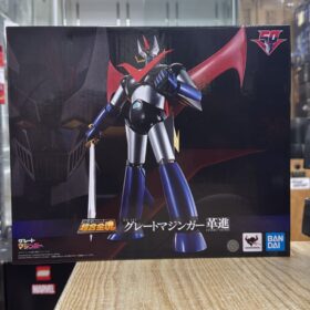開封品 Bandai Soul Of Chogokin GX-111 Great Mazinger Shinka 超合金魂 鐵甲萬能俠2號 革進