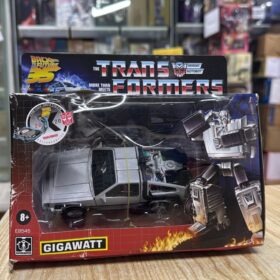 開封品 Hasbro Gigawatt E8545 Back To The Future Transformers 變形金剛 孩之寶 時光車 回到未來