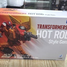 全新 Takara Tomy Transformer MPG-20 Hotrod Style Gen 火棒 變形金剛
