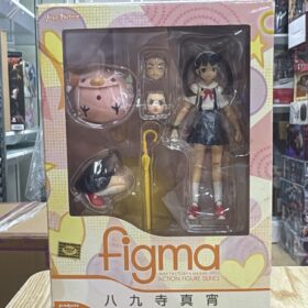 開封品 Max Factory Figma 105 Mayoi Hachikuji Bakemonogatari 化物語 八九寺真宵 蝸牛