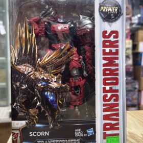開封品 Hasbro Scorn Transformers The Last Knight 變形金剛 最後的騎士 蔑視