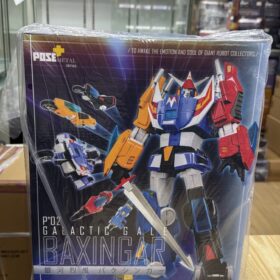 全新 POSE+ Metal Baxinger Baxingar P+02DX 銀河烈風 風幕臣我移動基地