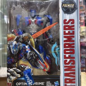 開封品 Hasbro Optimus Prime Transformers The Last Knight 變形金剛 擎天柱