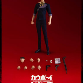 全新 Threezero 1/6 Spike Spiegel Cowboy Bebop 星際牛仔 史派克 史比格