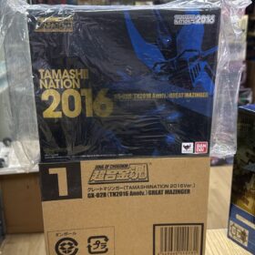 開封品 Bandai Soul Of Chogokin GX-02R TN2016 Anniv Great Mazinger 超合金魂 鐵甲萬能俠 2號
