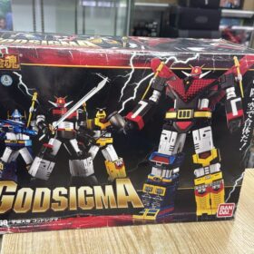 開封品 盒殘 Bandai Soul Of Chogokin GX-60 God Sigma 超合金魂 宇宙大帝