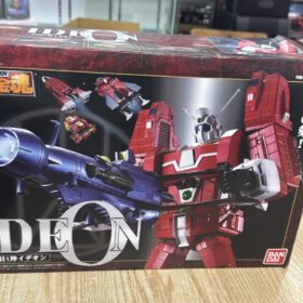開封品 盒殘 Bandai Soul Of Chogokin GX-36 Ideon 超合金魂 傳說巨神 伊迪安
